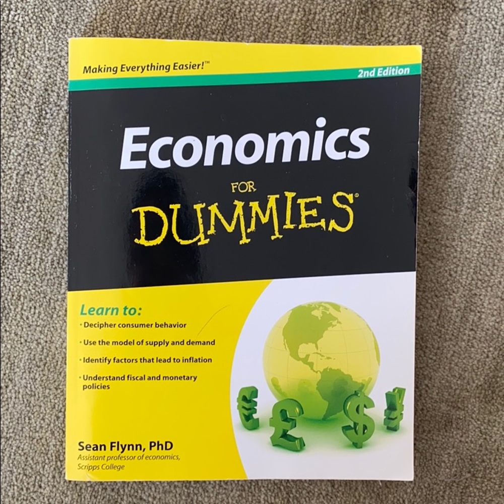 NEW Economics for Dummies (2nd Edition)